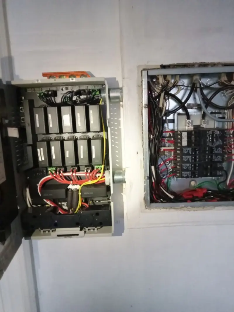 Electrical panel upgrade completed for Commercial Electrician Services in Asbury Park